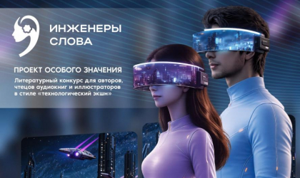 "ЗАСЛОН" и "Литрес" продолжают поддерживать литературные таланты России