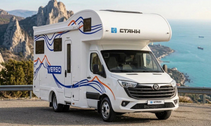 Автодом Verso — новый уровень путешествий на базе российского шасси Sollers SF-5