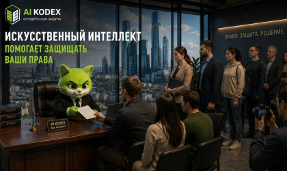 В России AI KODEX помогает защищать права человека с помощью ИИ