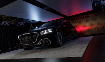 Российские клиенты оценили новый Mercedes-Maybach S-Class на презентации Legacy Motors
