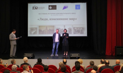 Документальное кино о Севере презентовала Мария Бутина